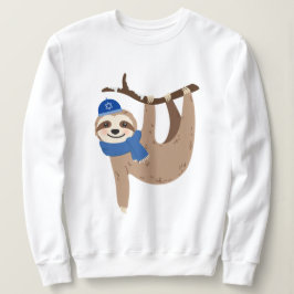 Moletom Adorável Hanukkah Sloth