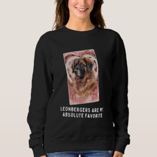 Moletom Adorável Leonbergers Dog Heart Design