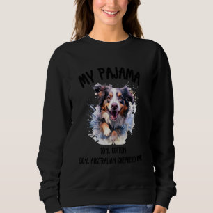 Moletom Adorável Pastor Australiano - Design de Cachorro p