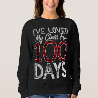 Moletom Adorei minha turma por cem dias de Xadrez vermelha