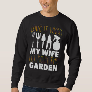 Moletom Adorei Quando Minha Esposa Me Deixou No Jardineiro