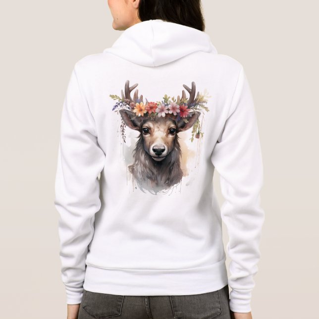 Moletom 🦌 Adormecidos! 🍂 (Verso)