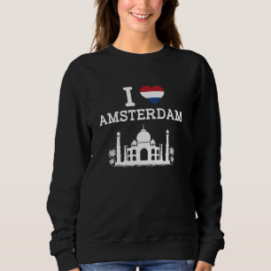 Moletom Adoro Amsterdam Funny Brincadeira Piada Indian Lan