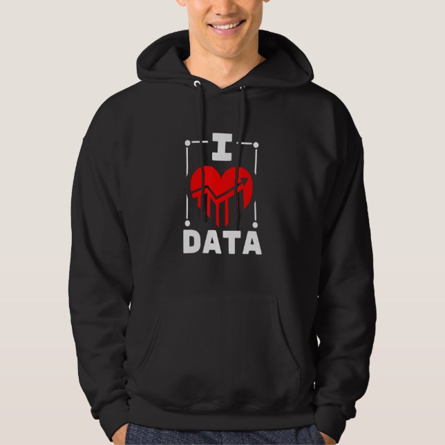 Moletom Adoro Data Builder (Frente)