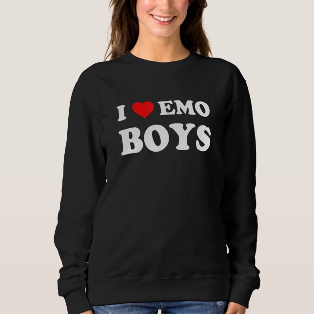 Moletom Adoro Emo Boys (Frente)