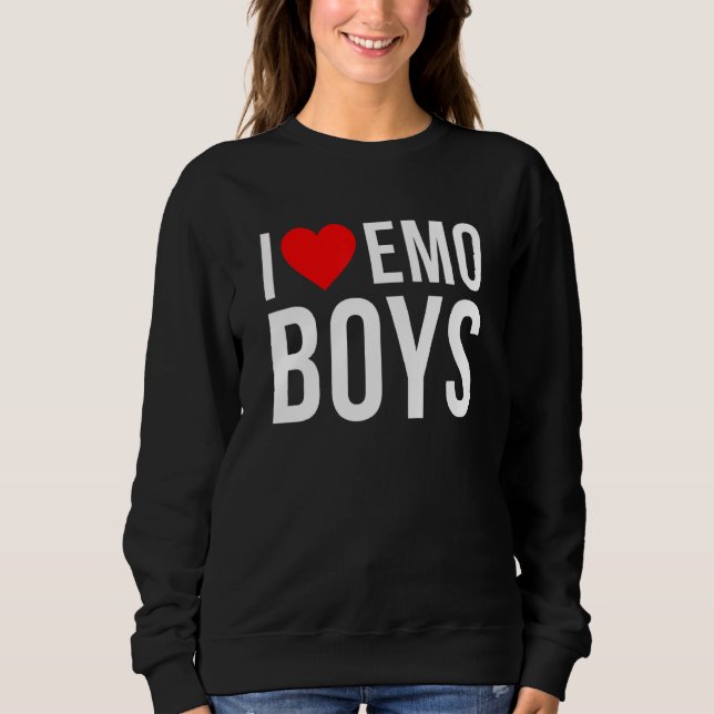 Moletom Adoro Emo Boys (Frente)