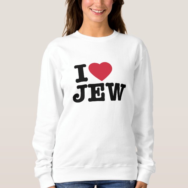 Moletom Adoro Jew Sweet (Frente)