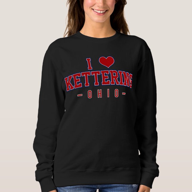 Moletom Adoro Kettering Ohio (Frente)