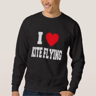 Moletom Adoro Kite Voando
