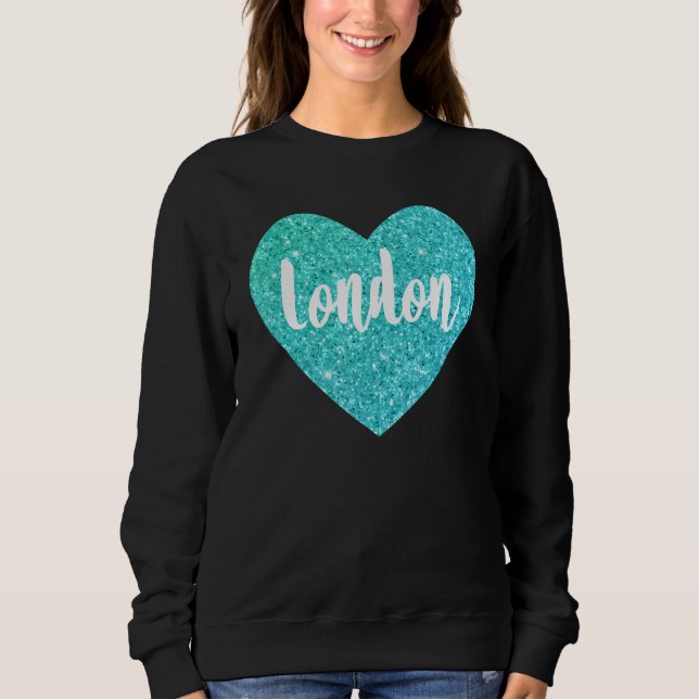 Moletom Adoro London Uk Heart (Frente)