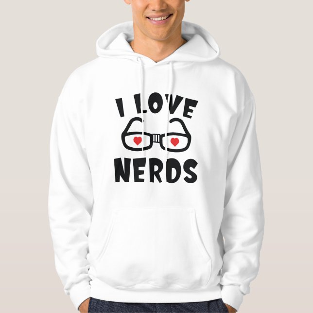 Moletom Adoro Nerd (Frente)