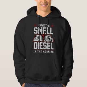 Moletom Adoro O Cheiro De Diesel No Caminhoneiro Da Manhã