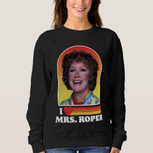 Moletom Adoro o Retro da Companhia da Sra. Roper Helen Rop