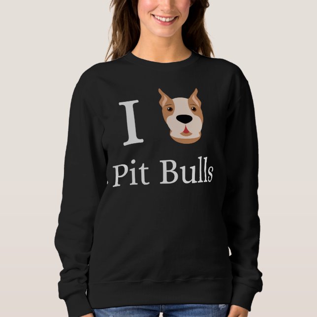 Moletom Adoro Pit Bulls Pitbull Terrier Dog Proprietário M (Frente)