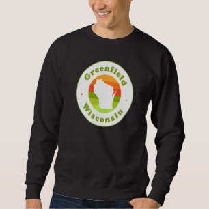 Moletom Adoro Souvenir de Wi-Fi Greenfield Wisconsin