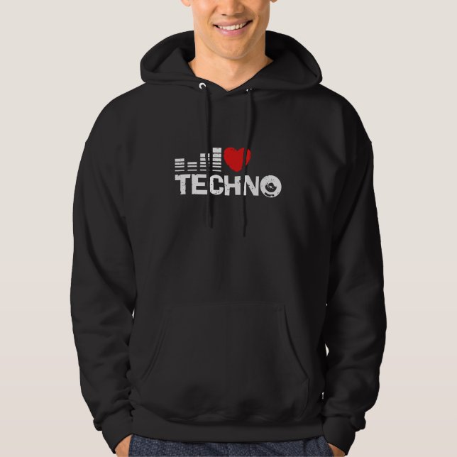 Moletom Adoro Techno (Frente)