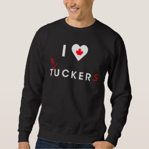 Moletom Adoro Tucker Funny Trucker Freedom Convoy 2022