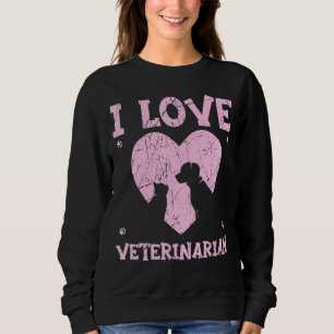 Moletom Adoro Veterinário Animal Doctor Vet Veterinary M