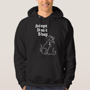 Moletom Adote o Compro Donu2019t Pets Animal Shelter Compa