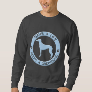 Moletom Adote um t-shirt do galgo