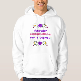 Moletom Adult Hoodie Hockey Sweatshirt Teammates