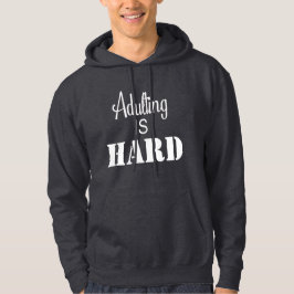 Moletom Adultizando é Difícil camisola