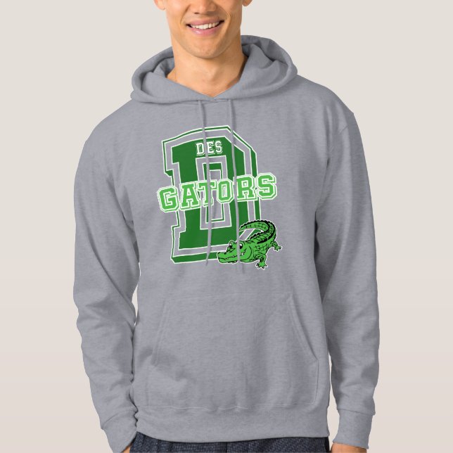 Moletom Adulto de Sweatshirt DES (Frente)