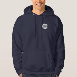 Moletom Adulto dianteiro e traseiro do Hoodie de luxe
