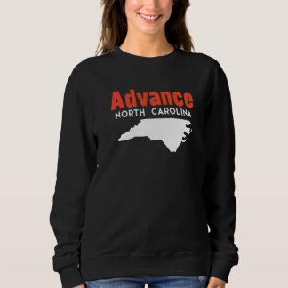 Moletom Advance North Carolina Usa State America Travel  