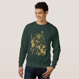 Moletom Adventure de natais vintages