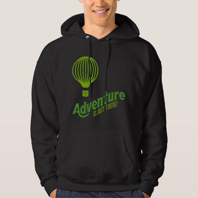 Moletom Adventure is out there 2 (Frente)