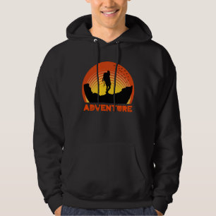 Moletom Adventure Retro Summer Sunset