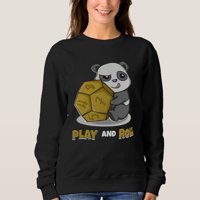 Moletom Adventure RPG Dice Fantasy Roleplaying Gamers (Frente)