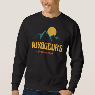 Moletom Adventure Vintage Voyageurs National Park Souve