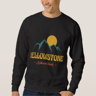Moletom Adventure Vintage Yellowstone National Park Sou