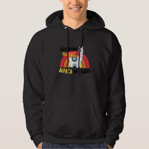 Moletom Adventure Você Diz "Alpaca My Bolsas Bag Viagem"