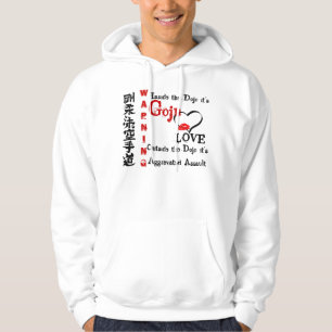 Moletom Advertência do AMOR de Goju