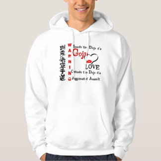 Moletom Advertência do AMOR de Goju