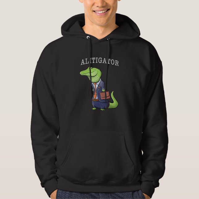 Moletom Advogado Alitigador Alligator (Frente)