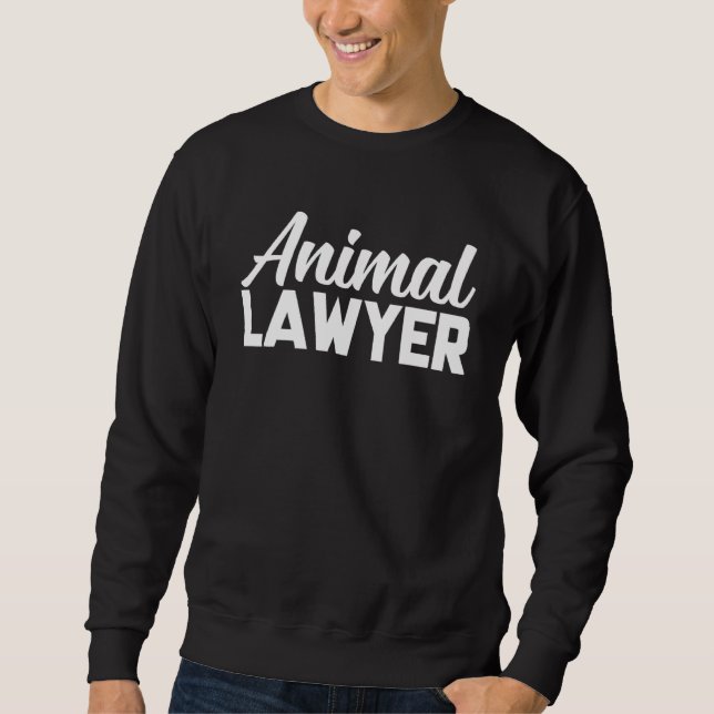 Moletom Advogado De Animais, Salvamento Da Vida Selvagem,  (Frente)