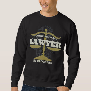 Moletom Advogado do curso de Direito Juris Doutor