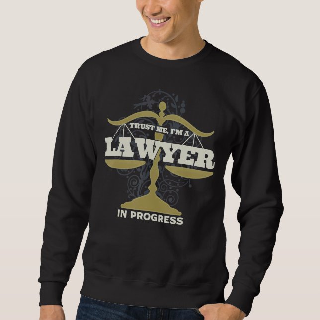 Moletom Advogado do curso de Direito Juris Doutor (Frente)