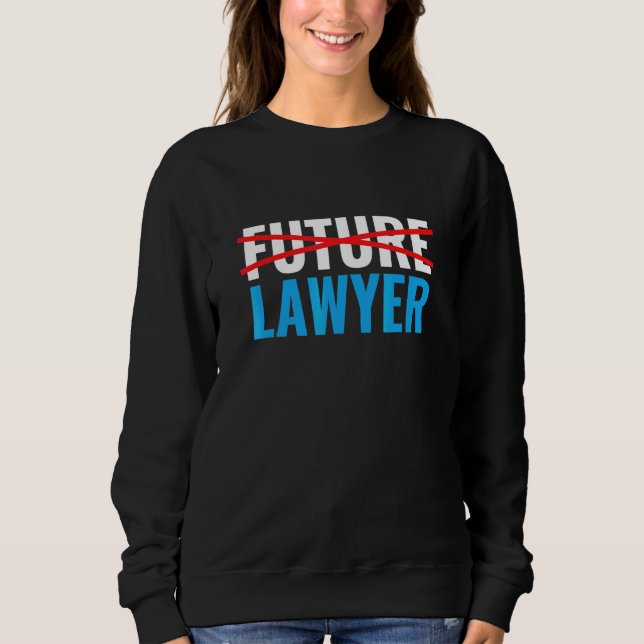 Moletom Advogado Futuro (Frente)
