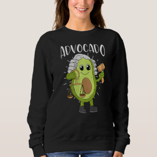 Moletom Advogados de Estudantes de Direito Avocado
