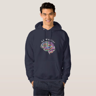 Moletom AE Warrior Hoodie/Camisetas Todos os tamanhos/Esti