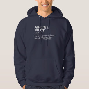 Moletom Aeronáutica Humor - Anônimos de definição de pilot