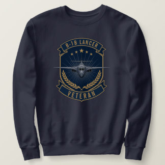 Moletom Aeronave Bombardeira Militar Veterana B-1B Lancer