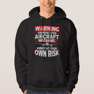 Moletom Aeronave Mecânica de Aviões Funny Mecânica 1
