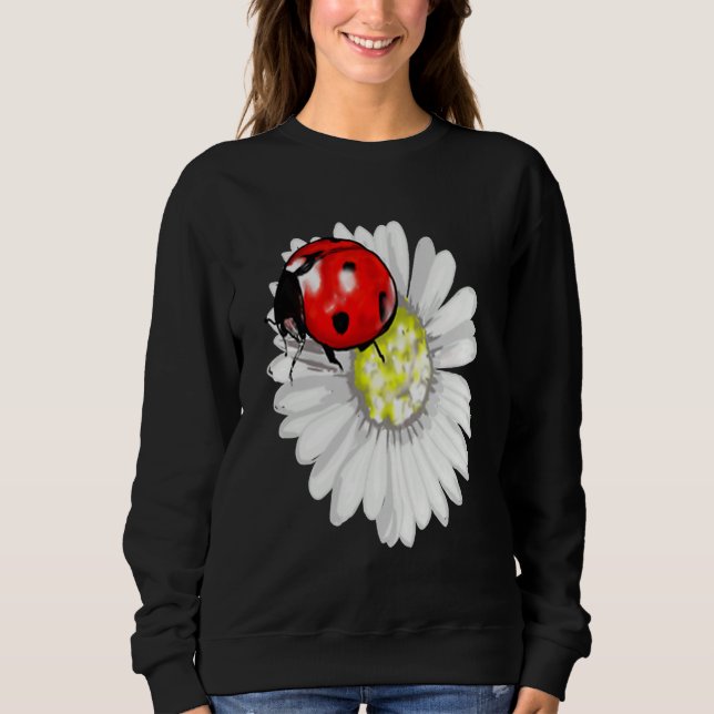 Moletom Aesthetic Nature Summer Ladybird Nature (Frente)