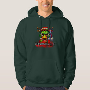 Moletom AF independente e festiva - Natal engraçado
